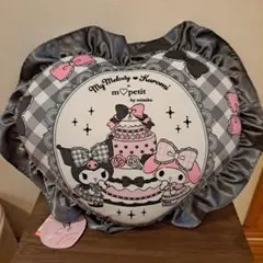My Melody & Kuromi ハートクッションしまむら青木美沙子新品