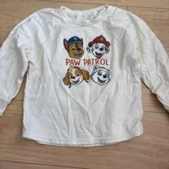 PAW PATROL 長袖カットソー ホワイト