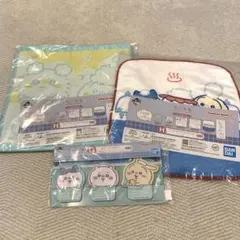 ちいかわ　一番くじ　H賞ファブリックコレクション＆G賞ステーショナリー