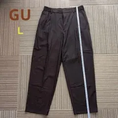 GU キャロットスラックス 男女兼用　Ｌ