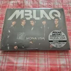 MBLAQ MONA LISA Japanese ver. CD+ DVD 限定