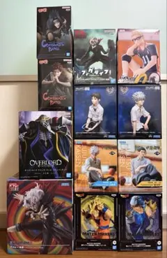 プライズフィギュア まとめ売り 12個