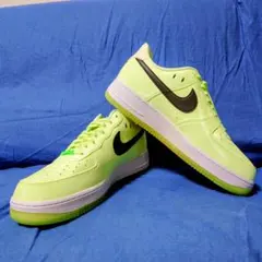 Nike Air Force 1 ライムグリーン/ブラック