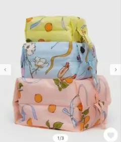 【新品未使用】BAGGU/３Ｄジップセット/メロン、ダイコン BAGGU/3Dジップセット/ダイコンとメロ - メルカリ