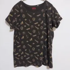 ❇️　ユニクロ　レディース　Tシャツ　❇️　　コラボ　リサ・ラーソン　S