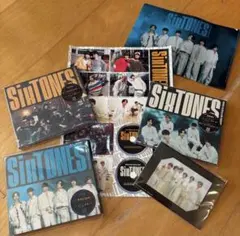 SixTONES GONG ここに帰ってきて 初回盤A 初回盤B 初回仕様通常盤