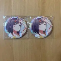 プロセカ グリ缶 グリッター缶バッジ 24C 東雲絵名