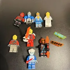 LEGO ミニフィグ　ニンジャゴー　ネックスナイツ　まとめ売り
