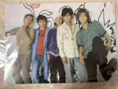 SMAP クリアファイル　SAMPLE