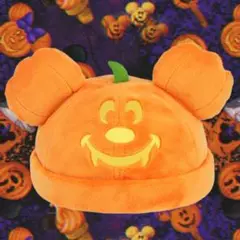〖新品未使用〗✞最安値✞キャップ✞パンプキン✞ミッキー✞ハロウィン✞ディズニー✞
