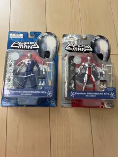 Pepsiman フィギュア スノーボードキット付き - メルカリ