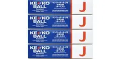 新品未使用 ケンコーボール 軟式ボール 軟式野球 試合球 J号 36球 3 