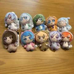 ななしいんく ぬいぐるみマスコット GIGO限定 全10種 コンプリート