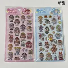新品　クライベイビー　パワパフ　3D立体シール　2枚セット