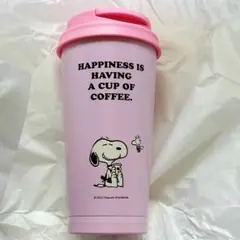 スターバックス　スヌーピー　TOGOタンブラーPEANUTS ピンク 新品未使用