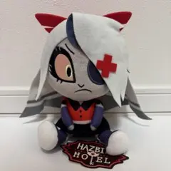 ラウンドワン限定　ハズビンホテルへようこそ　おすわりぬいぐるみ　ヴァギー