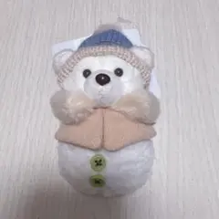 シークレットオブスノーウィーデイ ダッフィー ぬいぐるみチャーム