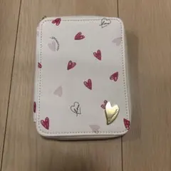 cocoonist ハート柄 ジュエリーポーチ