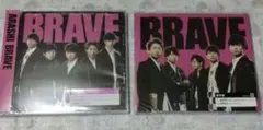 【未開封】 嵐 BRAVE 初回限定盤・通常盤 セット