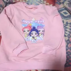 kpopガールズデーモンハンターズ　トレーナー6y