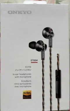 新品】Onkyo E700M イヤホン ダイナミック - メルカリ