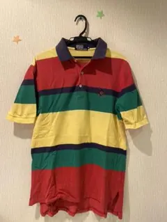 ポロラルフローレンシャツ メンズ ボーダー