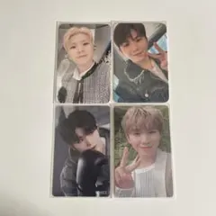 SEVENTEEN ウジ トレカ 4枚セット