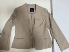 ナノユニバース テーラードジャケット レディース