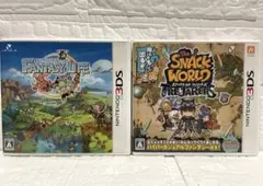 【レベルファイブ★3DS】ファンタジーライフ+スナックワールド トレジャラーズ