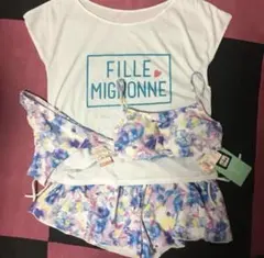 レディース 水着 4点セット