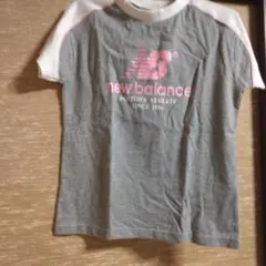 【新品】new balance 半袖Tシャツ 140cm