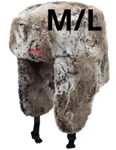 Supreme ushanka hat tan m/l