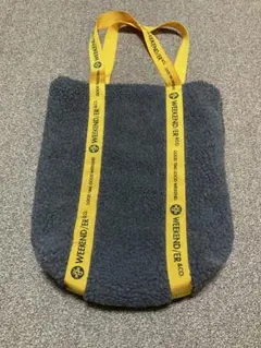 WEEKEND(ER)ウイークエンダーRETRO FLEECE TOTE BAG