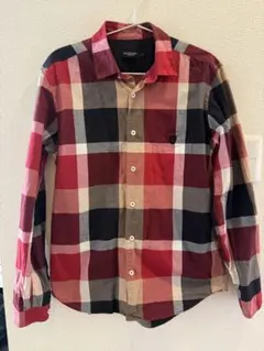 【ことりさん専用】BLACKLABEL チェックシャツ　メンズMサイズ