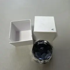 【4℃】ジュエリーケース　クリスタル　ボックス型