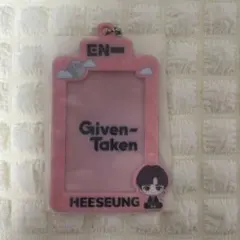 HEESEUNG 一番くじ Given-Taken トレカケース【最終値下げ】