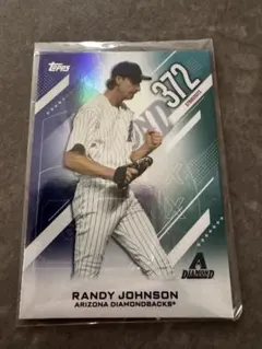 Randy Johnson Topps 2026