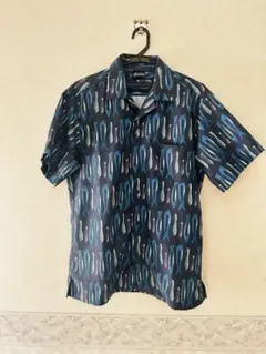コロンビア 魚柄 フィッシング ルアー総柄シャツのサムネイル