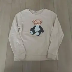 anyfam くま トレーナー150