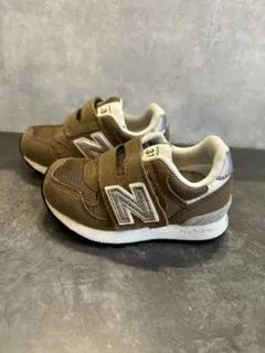 New Balance 313 ブラウン スニーカー　12センチ