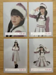 櫻坂46 生写真 石森璃花 2023年クリスマスサンタ衣装 コンプ - メルカリ