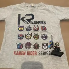 仮面ライダー　ガヴ　Tシャツ　半袖　おまけキーホルダー　フィギュア付き