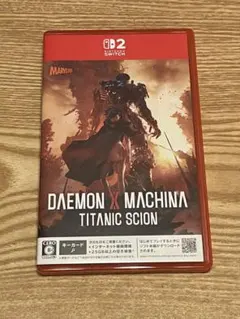 DAEMON X MACHINA TITANIC SCION Switch2