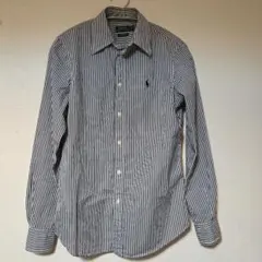 Polo Ralph Lauren ストライプシャツ 長袖 カスタムフィット