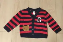 GAP ベビー　カーディガン　80