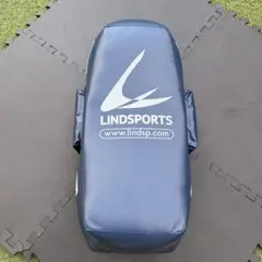 【美品】LINDSPORTS タックルバッグ ネイビーのサムネイル