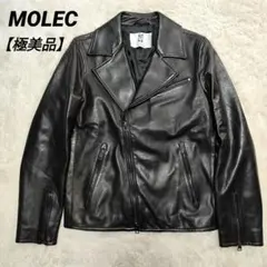 【仏製】アニエスベーオム レザー ドリズラージャケット ririジップ 1 黒 90s】仏製 アニエスベーオム レザー ドリズラージャケット 黒 riri