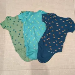 NEXT 半袖 夏 ロンパース 3枚セット 98cm