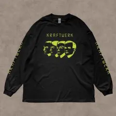 袖プリント ロンt