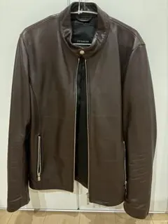 JACKROSE シングルライダース ブラウン Sサイズのサムネイル